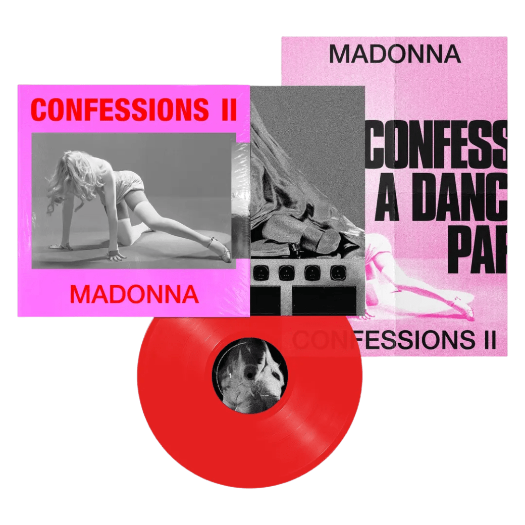 Madonna - Confessions II - Red{vinyl LP}