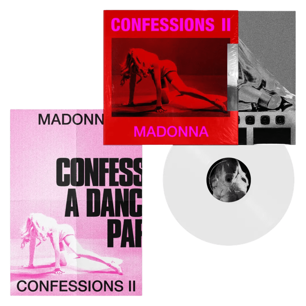 Madonna - Confessions II - White{vinyl LP}