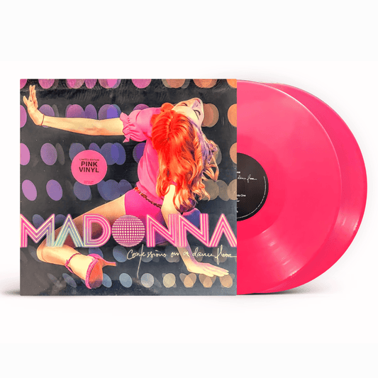 Madonna - Confessions On A Dancefloor - Limited Edition Pink {vinyl LP}