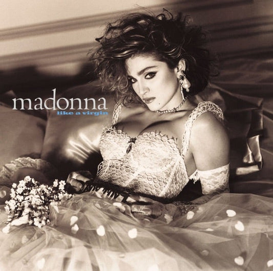 Madonna - Like A Virgin - {vinyl LP}