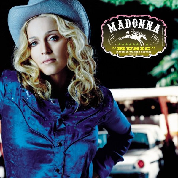 Madonna - Music -{vinyl LP}
