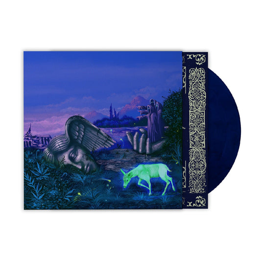 Magdalena Bay - Human Happens / Paint Me A Picture - Marbled Skylight Vinyl 7" single{vinyl LP}