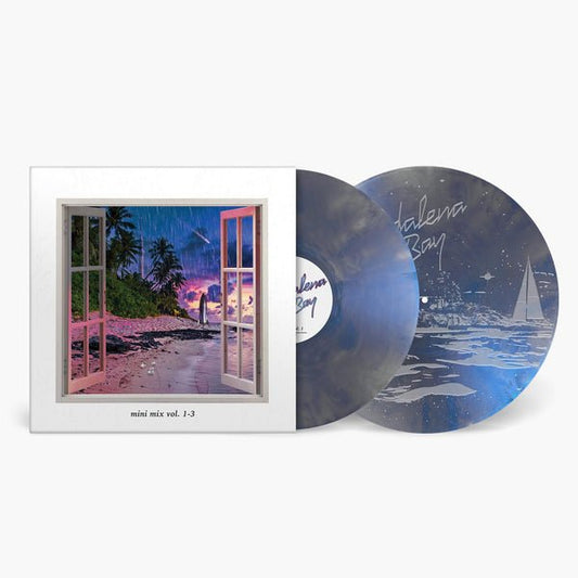 Magdalena Bay - Mini Mix Vol. 1-3 - Iridescent Blue {vinyl LP}