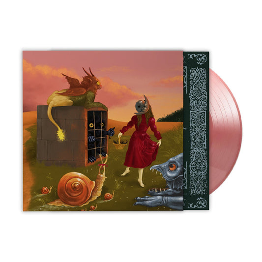 Magdalena Bay - This Is The World (I Made It For You) / Nice Day - Marbled Pink Wisp Vinyl 7" Single{vinyl LP}