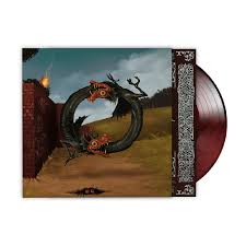 Magdalena Bay - Unoriginal / Black-Eyed Susan Climb - Marbled Red Hot Sun Vinyl 7" Single{vinyl LP}