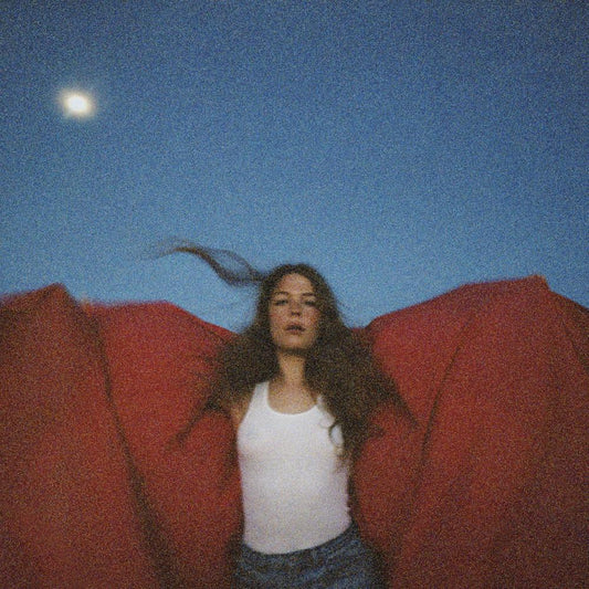 Maggie Rogers - Heard It In A Past Life - 5th Anniversary Blue {vinyl LP}  with Bonus Red 7" & Poster