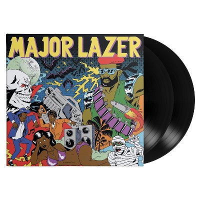 Major Lazer - Guns Don't Kill People...Lazers Do - {vinyl LP}