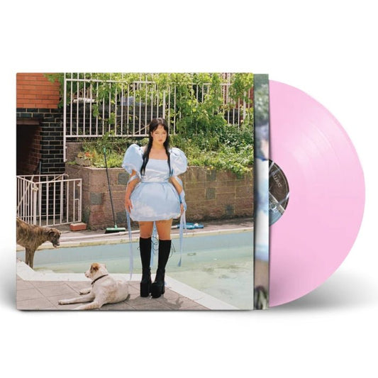 Mallrat - Butterfly Blue - Pink{vinyl LP}