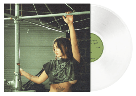 Mallrat - Light Hit My Face Like A Straight Right - Ultra Clear{vinyl LP}