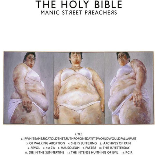Manic Street Preachers - The Holy Bible -{vinyl LP}