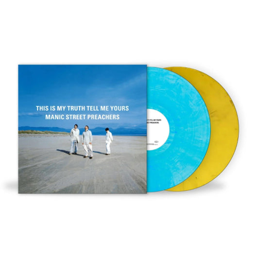 Manic Street Preachers - This Is My Truth Tell Me Yours - Sky & Sand {vinyl LP}