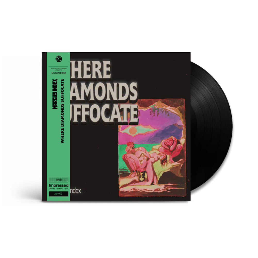 Marcus Index - Where Diamonds Suffocate - {vinyl LP}