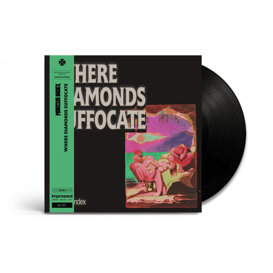 Marcus Index - Where Diamonds Suffocate - {vinyl LP}