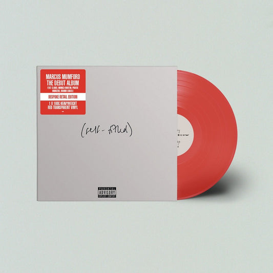Marcus Mumford - Self-Titled - Red {vinyl LP}