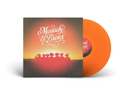 Mariachi El Bronx - Mariachi El Bronx IV - Orange {vinyl LP}