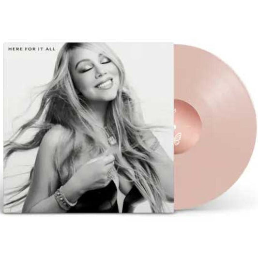 Mariah Carey - Here for It All - Pink Vinyl LP Record
