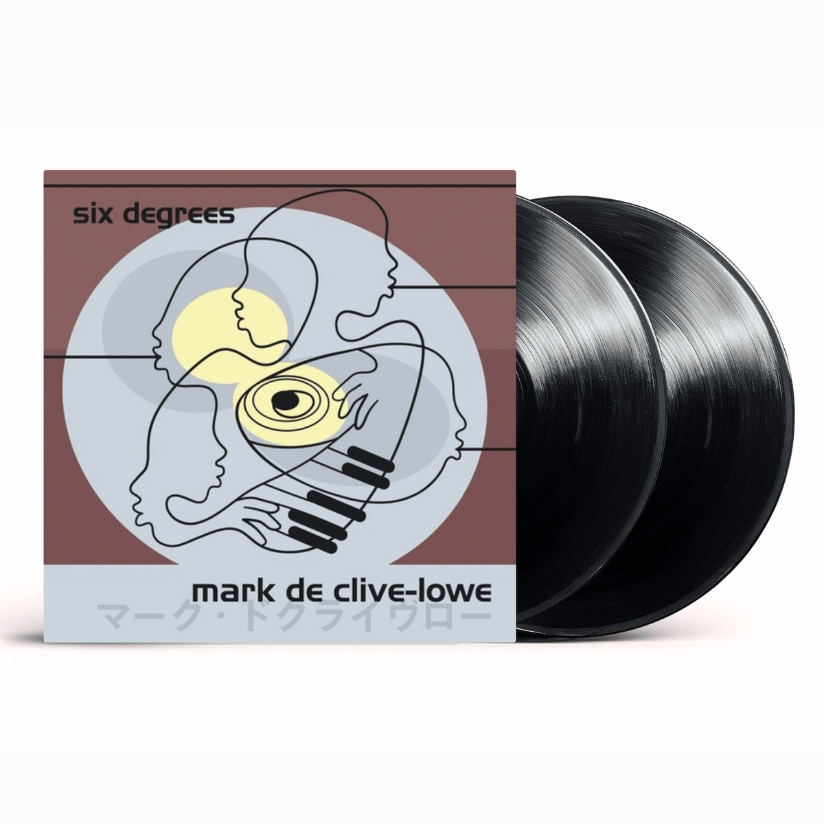 Mark De Clive-Lowe - Six Degrees - {vinyl LP}