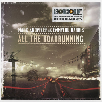 Mark Knopfler & Emmylou Harris - All The Roadrunning: 20th Anniversary - RSD 2026 Smoke Marble {vinyl LP}