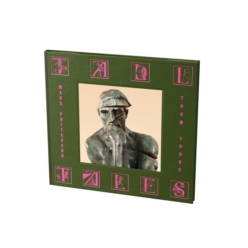 Mark Pritchard & Thom Yorke - Tall Tales - Limited First Edition Hardbook & {vinyl LP}