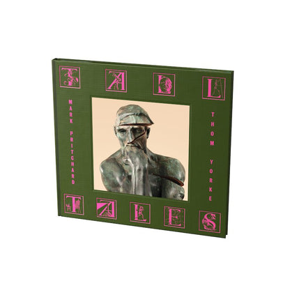 Mark Pritchard & Thom Yorke - Tall Tales - Limited First Edition Hardbook & {vinyl LP}