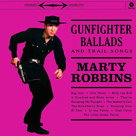 Marty Robbins - Gunfighter Ballads and Trail Songs -  {vinyl LP}
