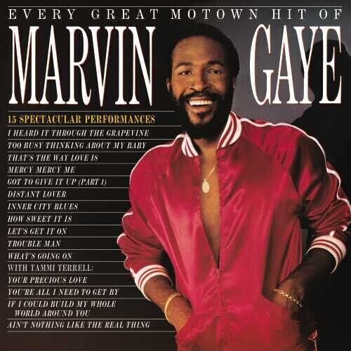 Marvin Gaye - Every Great Motown Hit Of Marvin Gaye: 15 Spectacular Performances - Vinyl LP Records