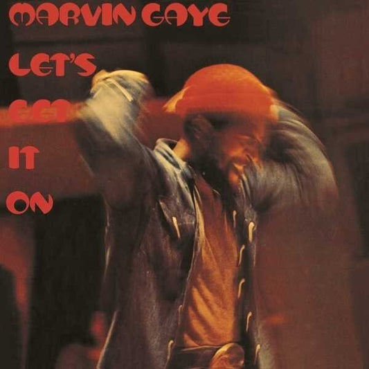Marvin Gaye - Let's Get It On - Red Vinyl LP Record