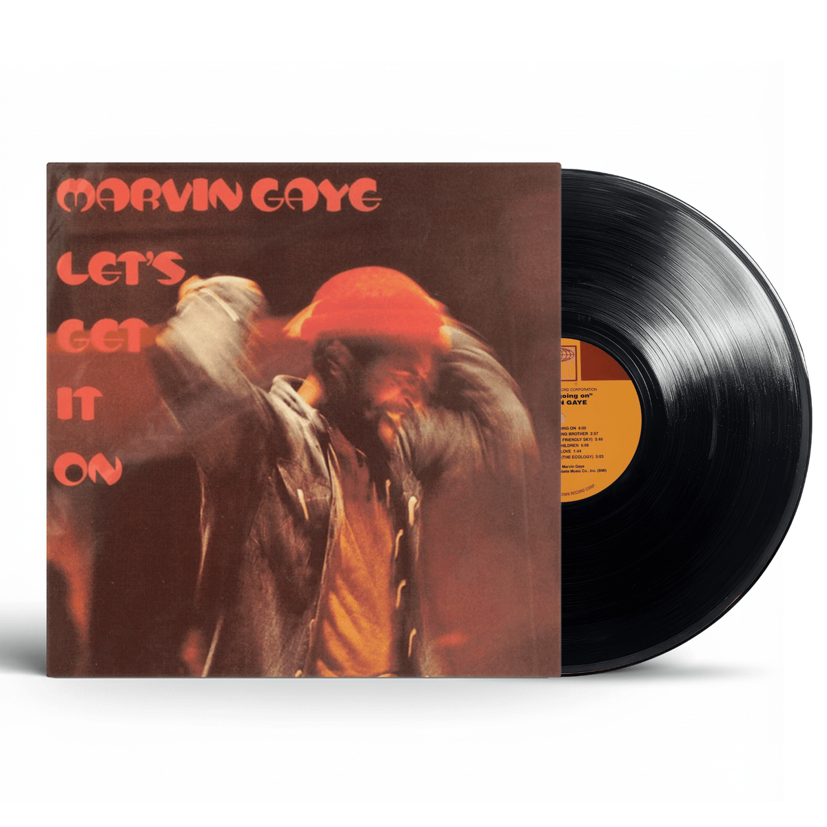 Marvin Gaye - Let's Get It On - Vinyl LP Record