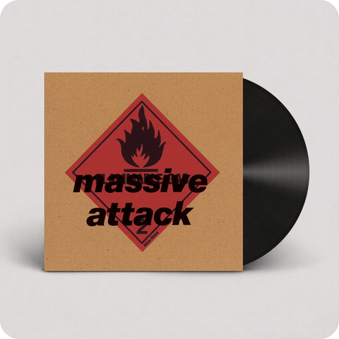 Massive Attack - Blue Lines - {vinyl LP}