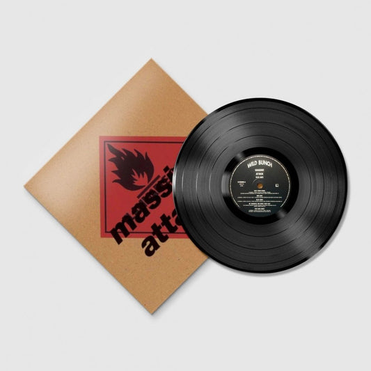 Massive Attack - Blue Lines - {vinyl LP}