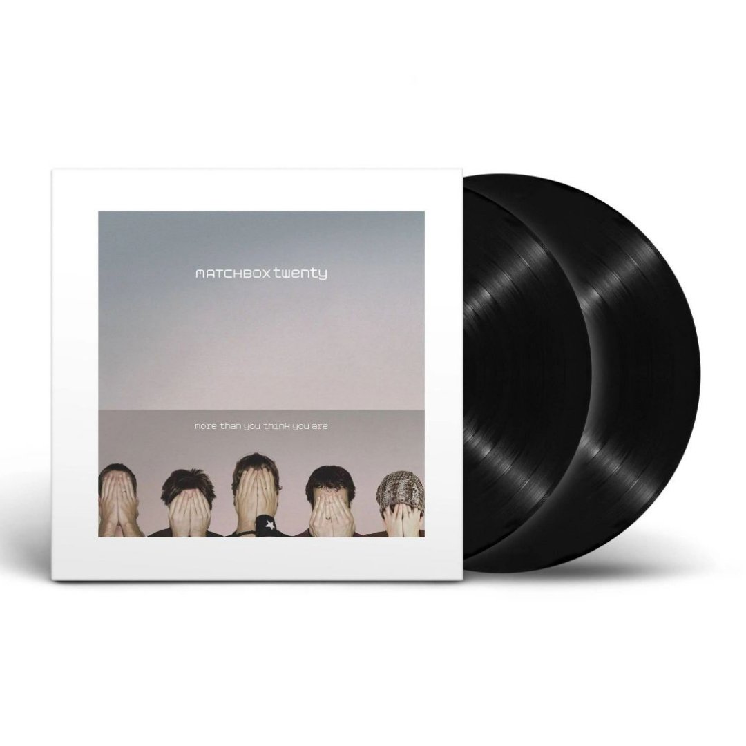 Matchbox Twenty - More Than You Think You Are - {vinyl LP}