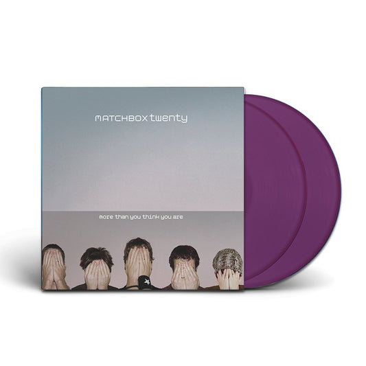 Matchbox Twenty - More Than You Think You Are - Violet {vinyl LP}