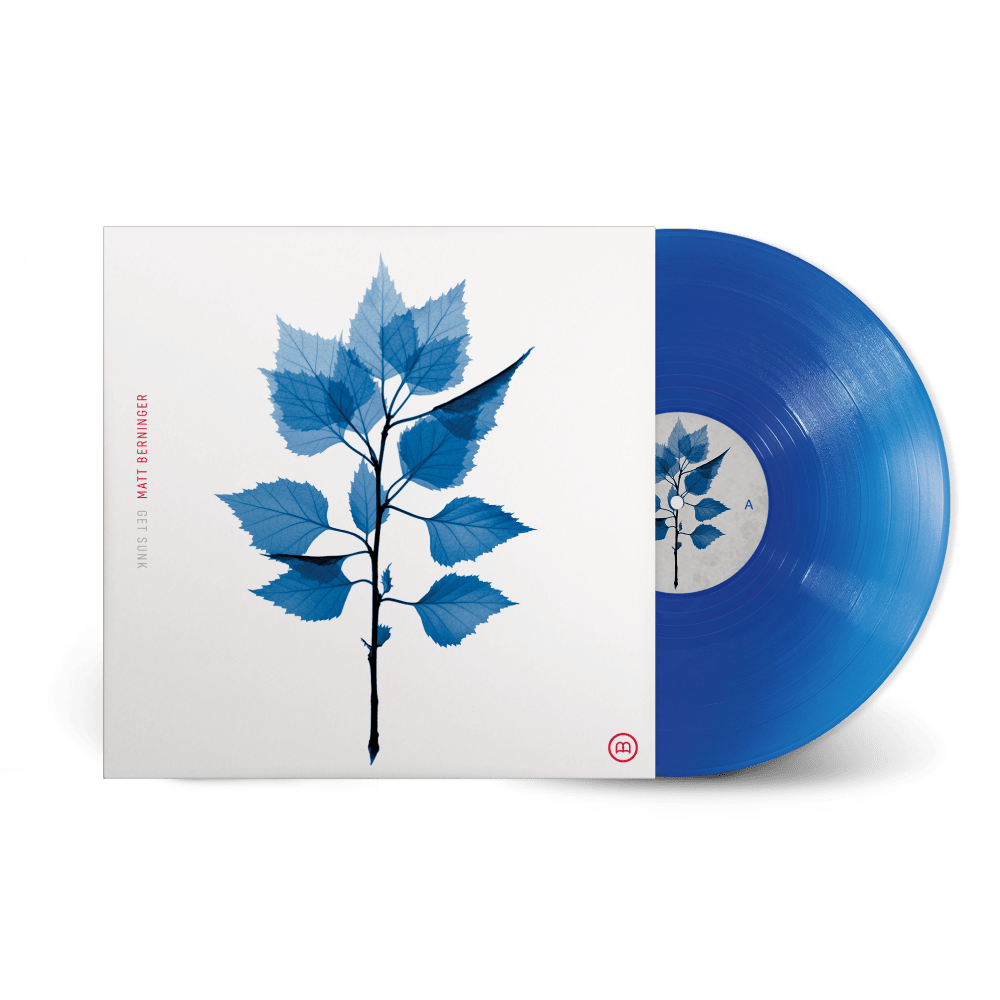 Matt Berninger - Get Sunk - Translucent Cobalt {vinyl LP}