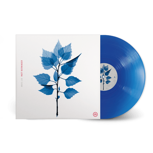 Matt Berninger - Get Sunk - Translucent Cobalt {vinyl LP}