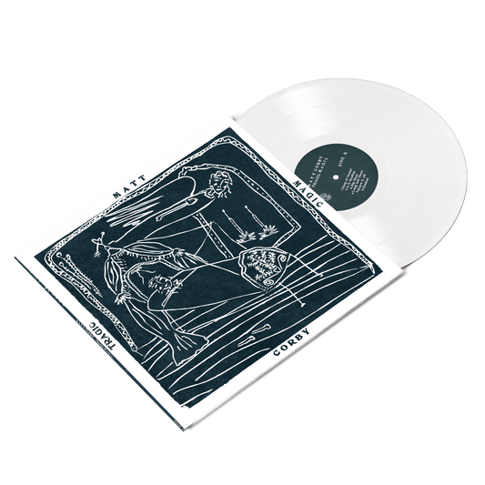 Matt Corby - Tragic Magic - White {vinyl LP}