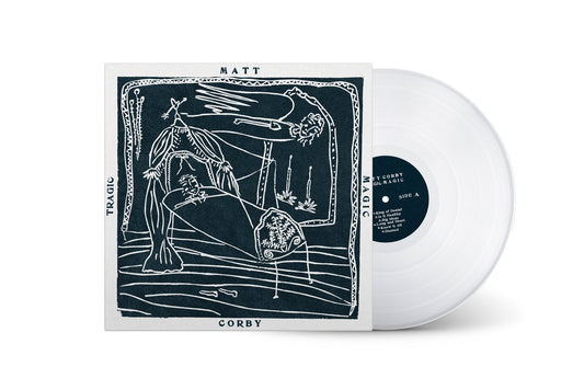 Matt Corby - Tragic Magic - White {vinyl LP}