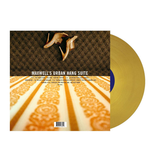 Maxwell - Maxwell's Urban Hang Suite - Gold Vinyl LP Record