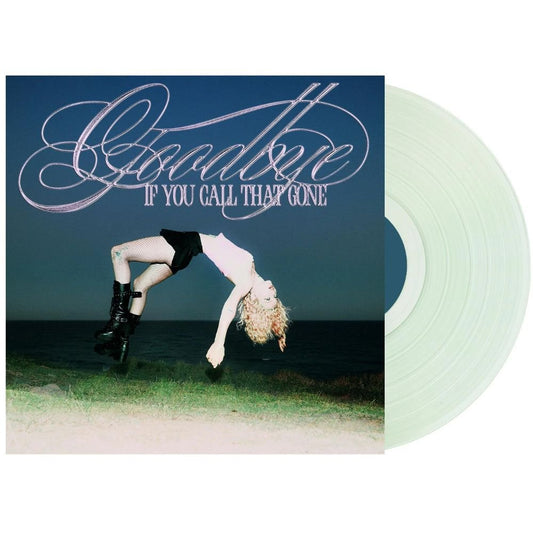May-A - Goodbye (If You Call That Gone) - Coke Bottle Clear{vinyl LP}