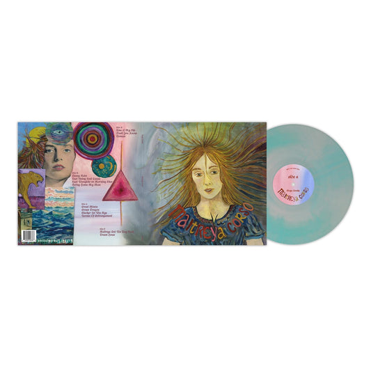 Maya Hawke - Maitreya Corso - Baby Blue & Bone {vinyl LP}
