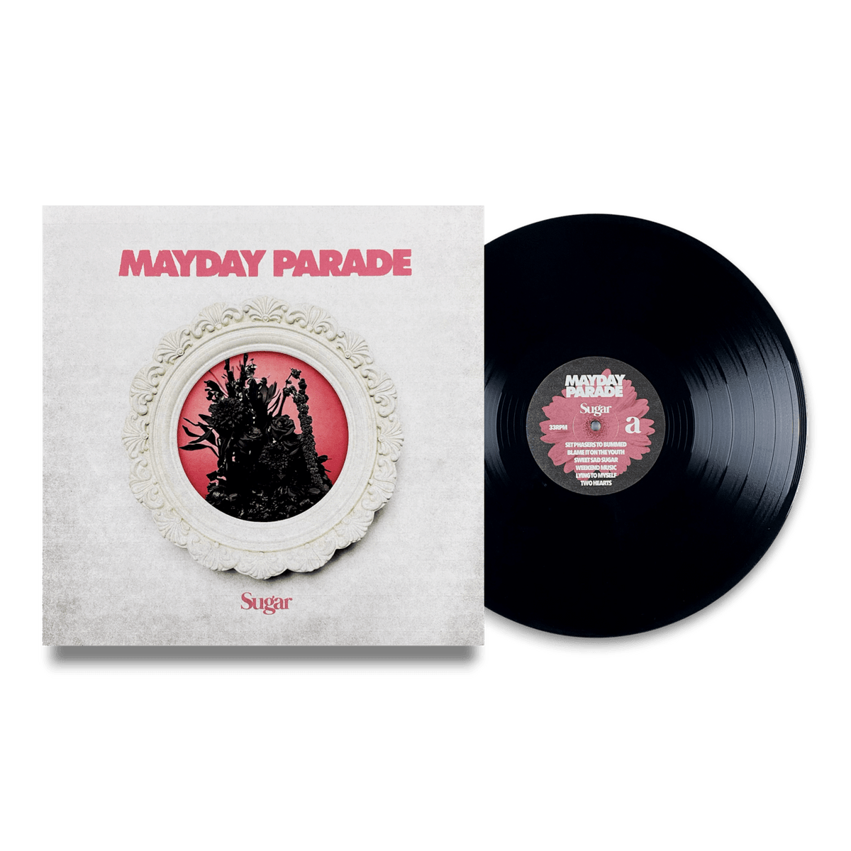 Mayday Parade - Sugar - {vinyl LP}
