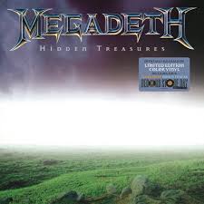 Megadeth - Hidden Treasures - RSD 2026 Purple Marble LP Record