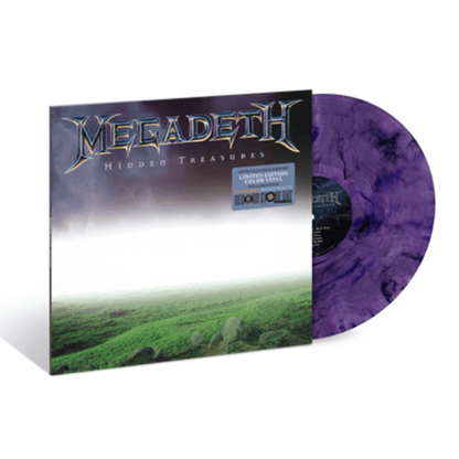 Megadeth - Hidden Treasures - RSD 2026 Purple Marble LP Record