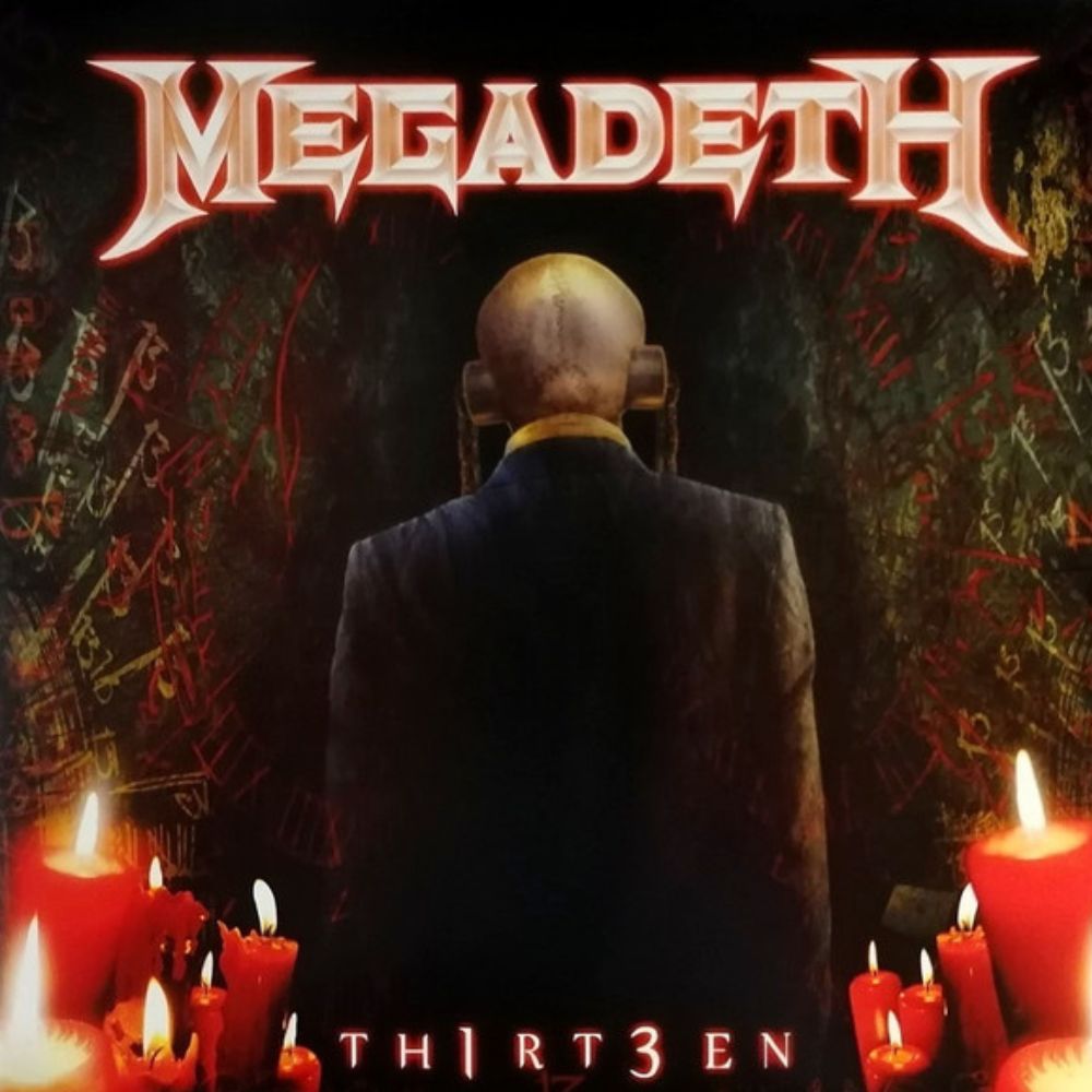 Megadeth – Th1rt3en - {vinyl LP}