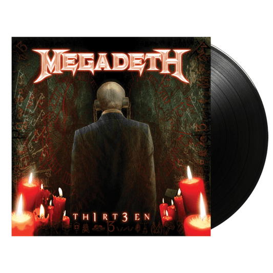 Megadeth – Th1rt3en - {vinyl LP}