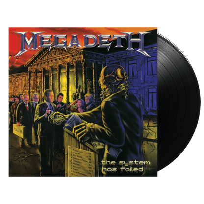 Megadeth - The System Has Failed - {vinyl LP}
