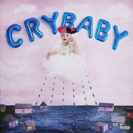 Melanie Martinez - Cry Baby - Pink Splatter {vinyl LP}