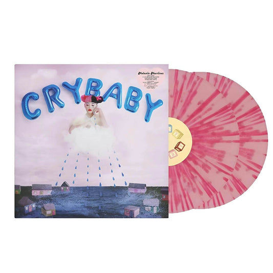 Melanie Martinez - Cry Baby - Pink Splatter {vinyl LP}