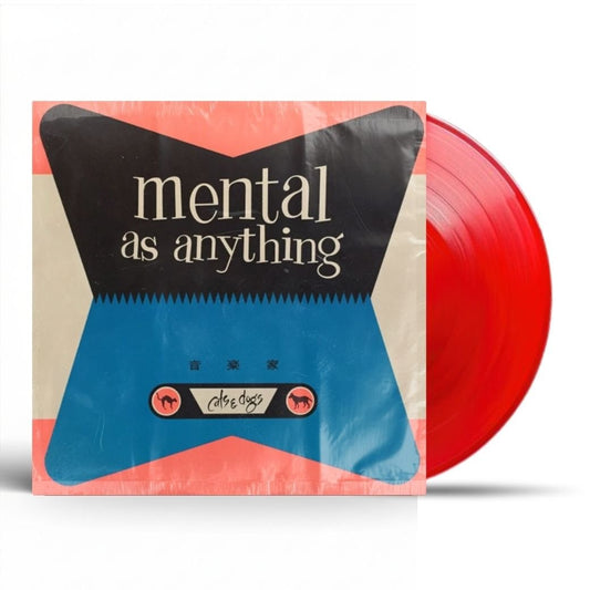 Mental As Anything - Cats & Dogs - Red {Vinyl LP}