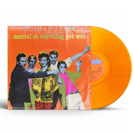 Mental As Anything - Get Wet! - Orange {Vinyl LP}