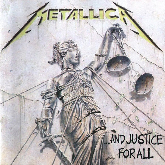 Metallica - ...And Justice For All - {vinyl LP}